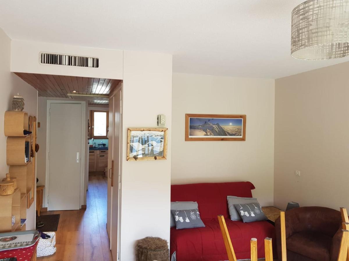 Appartement traversant résidence chaput 2 Fontcouverte-la-Toussuire Extérieur photo
