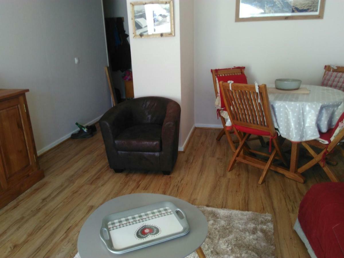 Appartement traversant résidence chaput 2 Fontcouverte-la-Toussuire Extérieur photo
