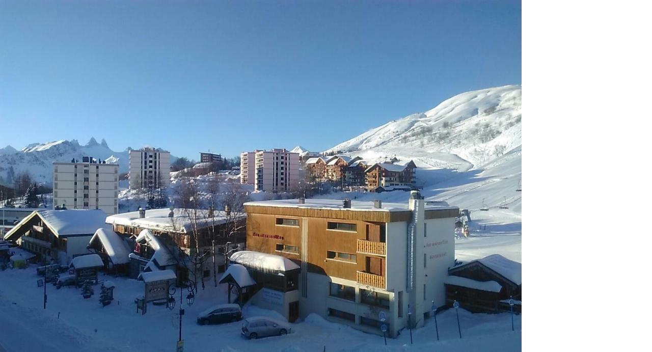 Appartement traversant résidence chaput 2 Fontcouverte-la-Toussuire Extérieur photo