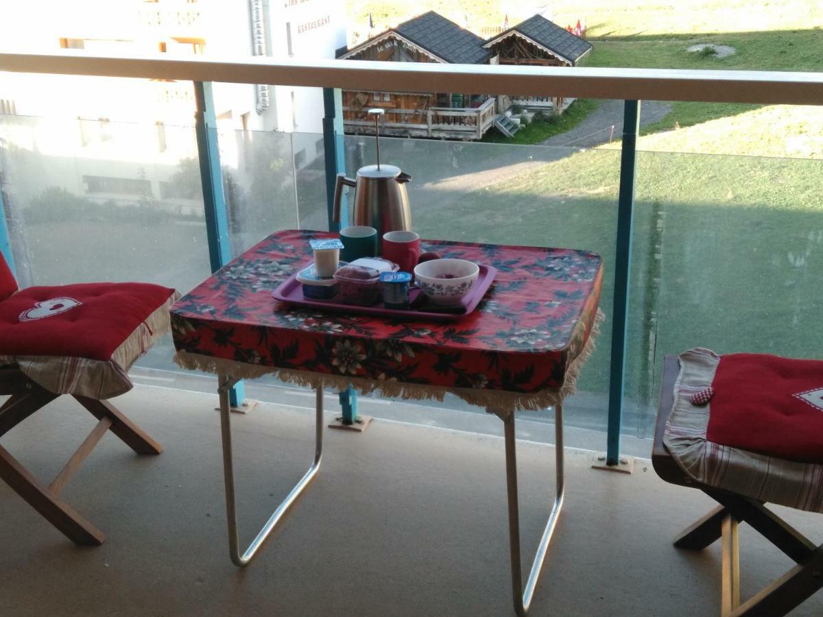Appartement traversant résidence chaput 2 Fontcouverte-la-Toussuire Extérieur photo